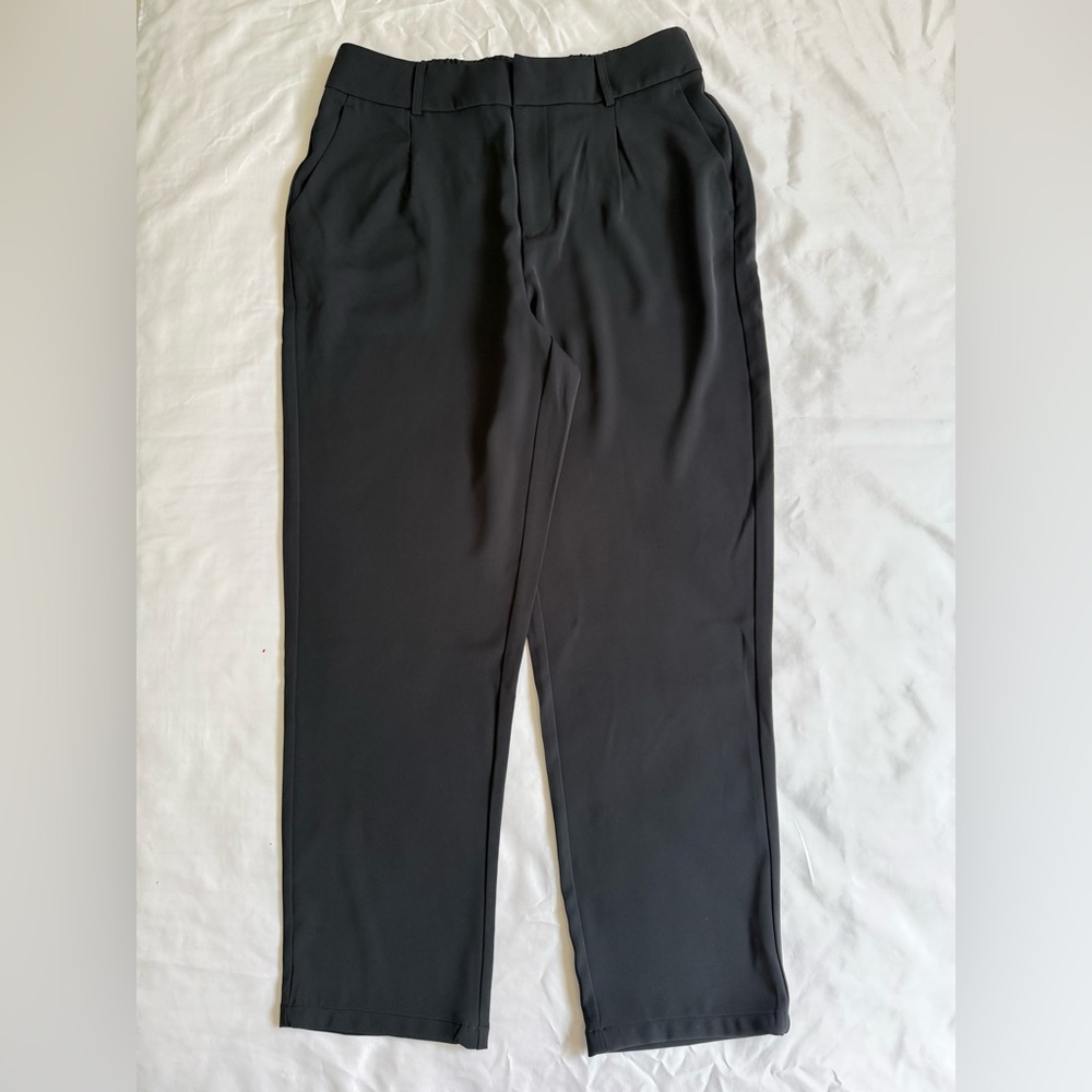 HALARA Men's Charcoal Dress Pants L